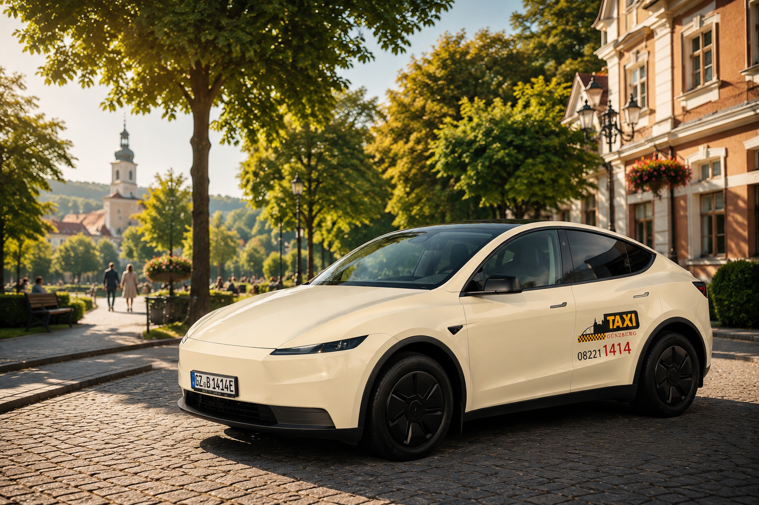 Tesla Model Y Taxi