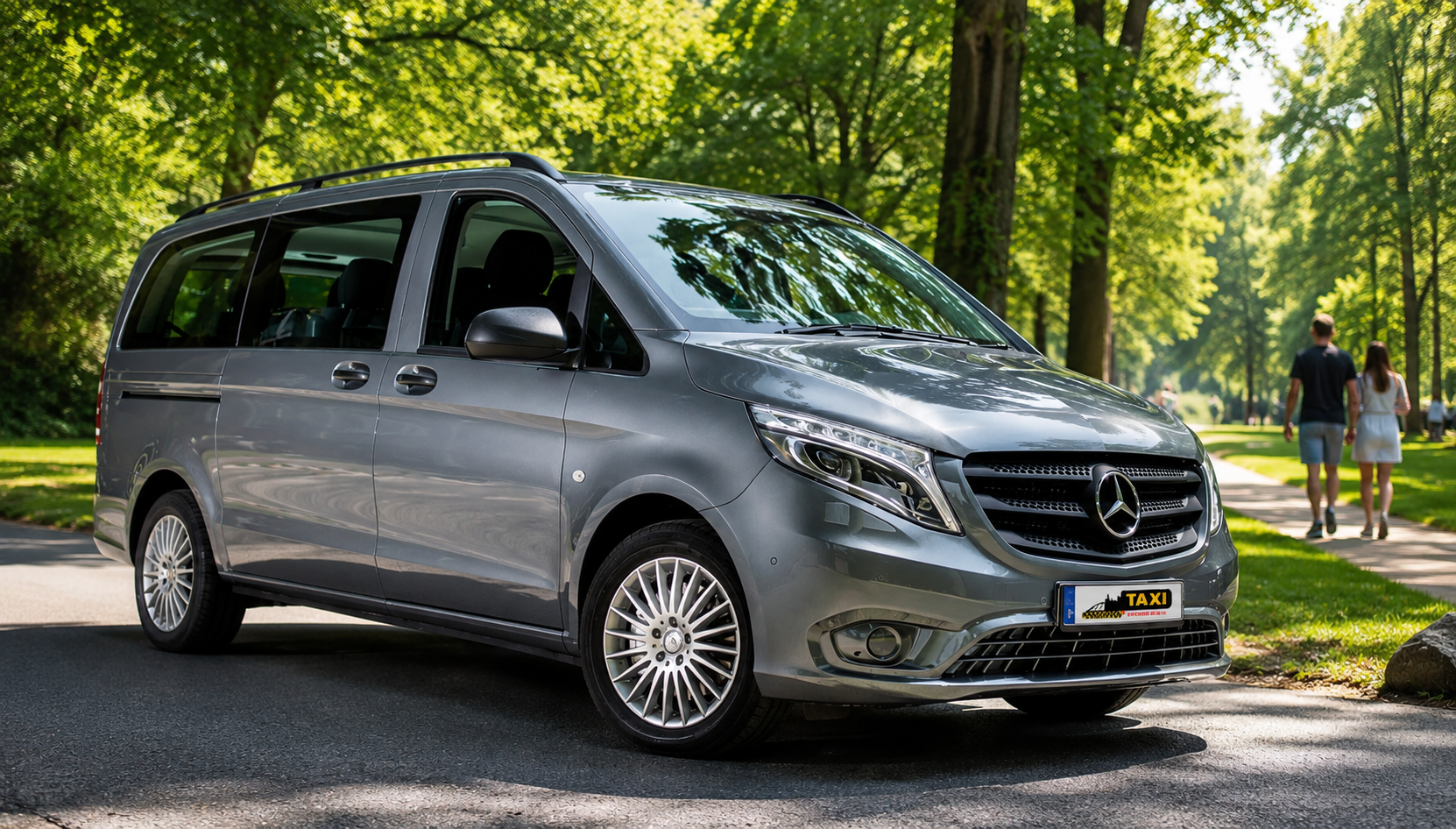Mercedes Vito Großraumtaxi